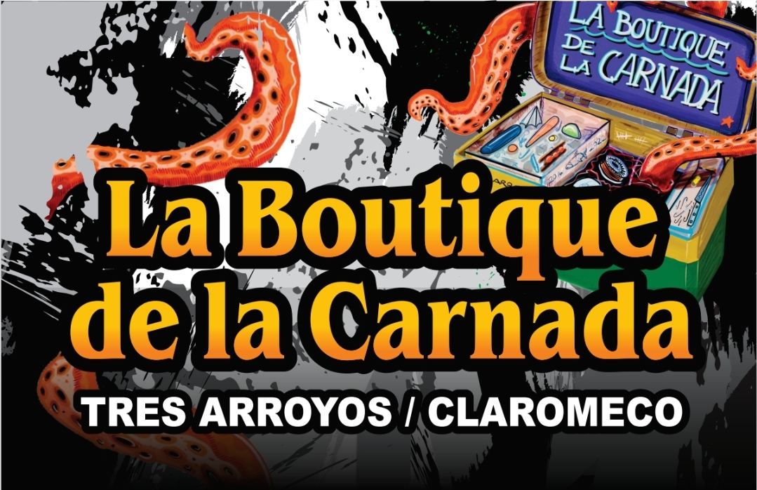 🎣 La Boutique de la Carnada:  Tres Arroyos y Claromec&oacute;